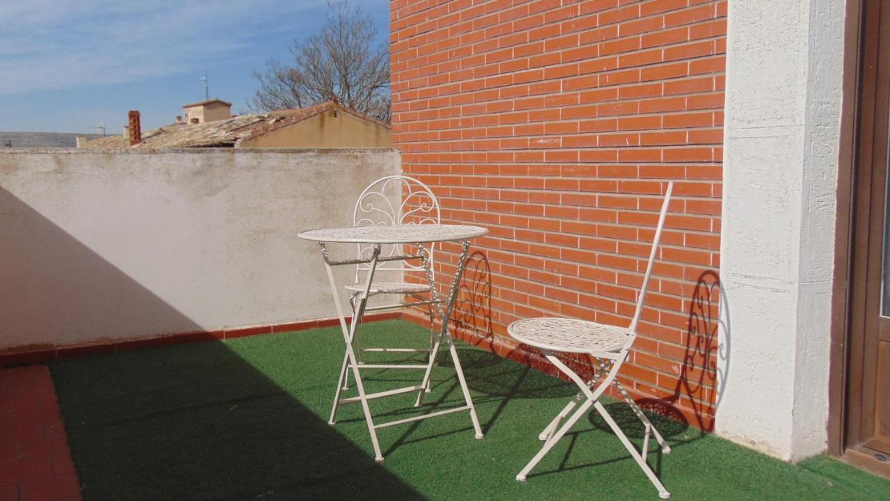 Iacobus Otel Castrojeriz Dış mekan fotoğraf
