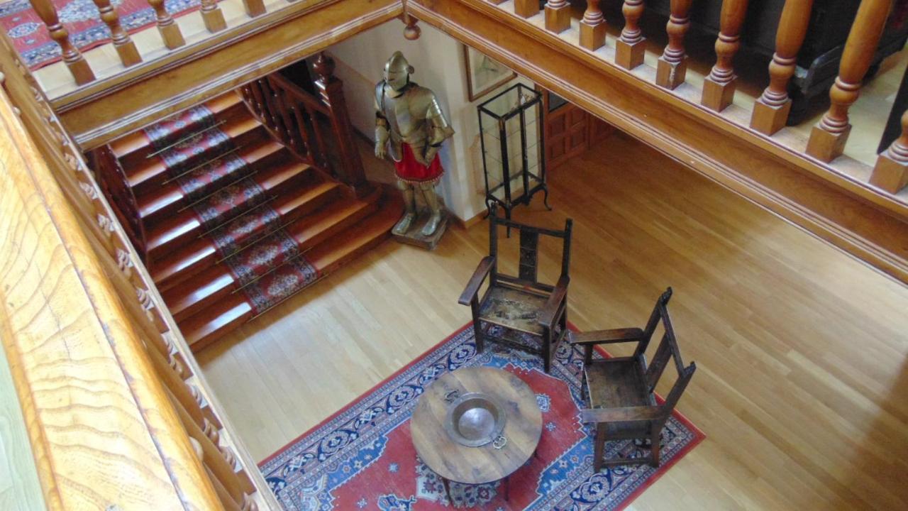 Iacobus Otel Castrojeriz Dış mekan fotoğraf