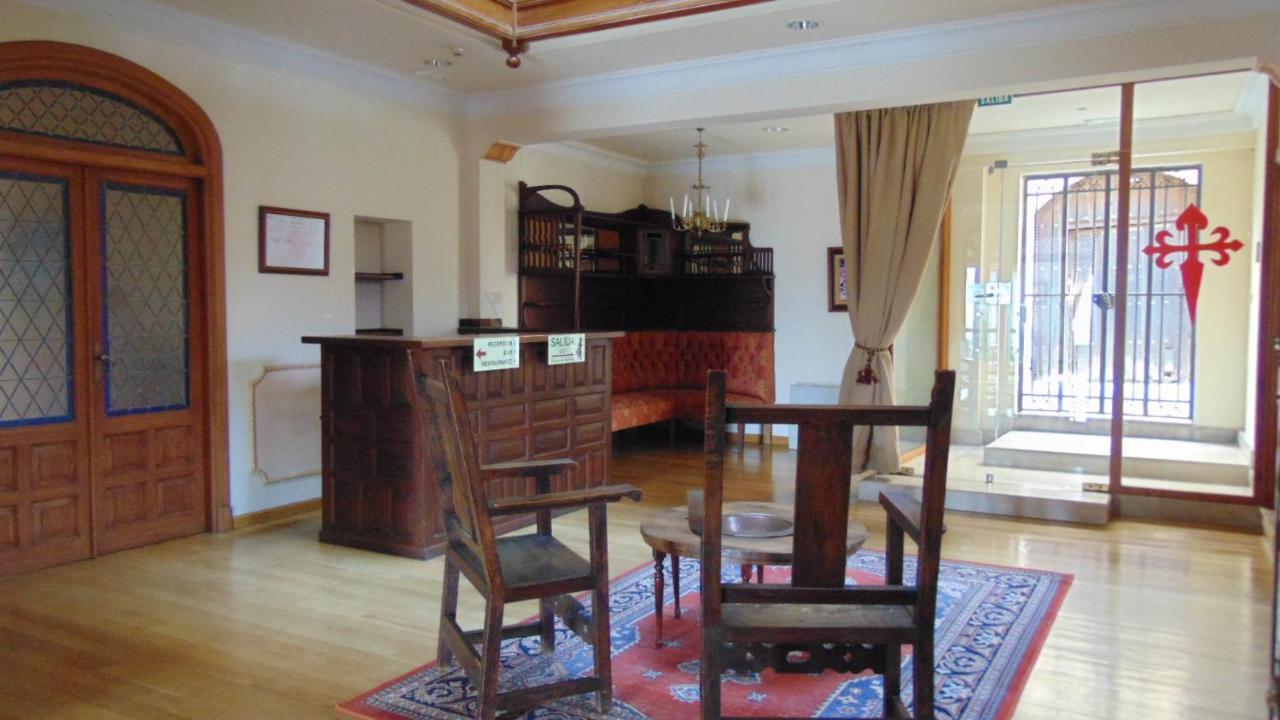 Iacobus Otel Castrojeriz Dış mekan fotoğraf
