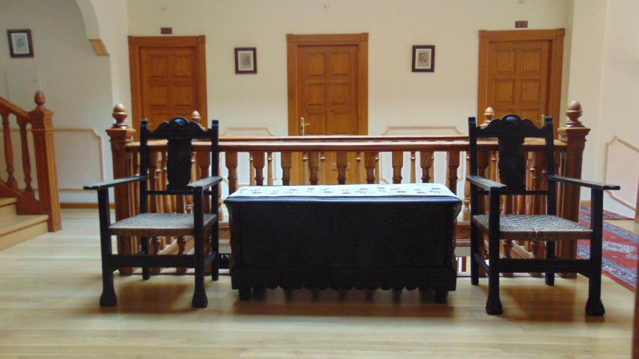 Iacobus Otel Castrojeriz Dış mekan fotoğraf