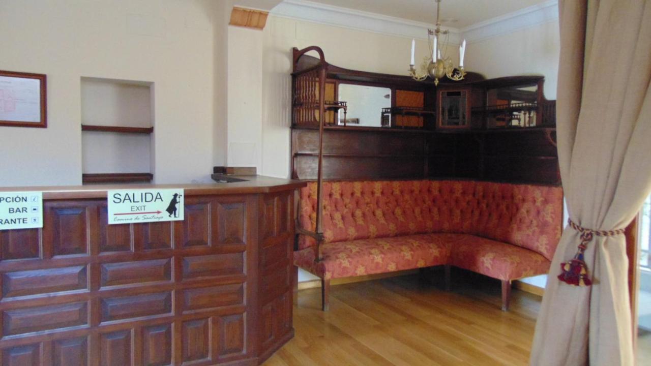 Iacobus Otel Castrojeriz Dış mekan fotoğraf