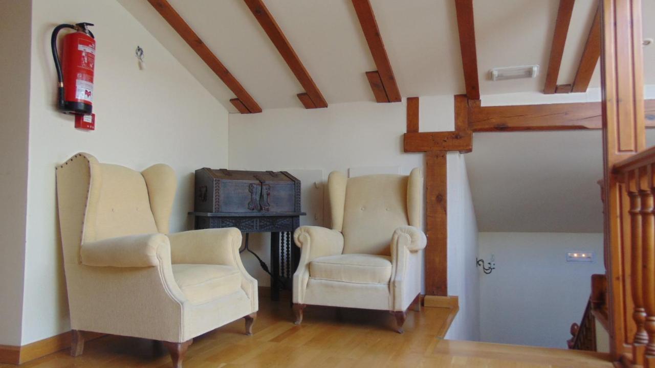Iacobus Otel Castrojeriz Dış mekan fotoğraf