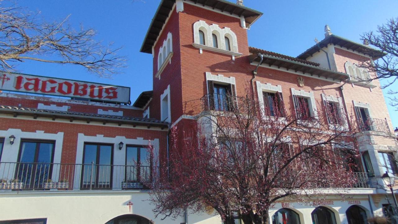 Iacobus Otel Castrojeriz Dış mekan fotoğraf