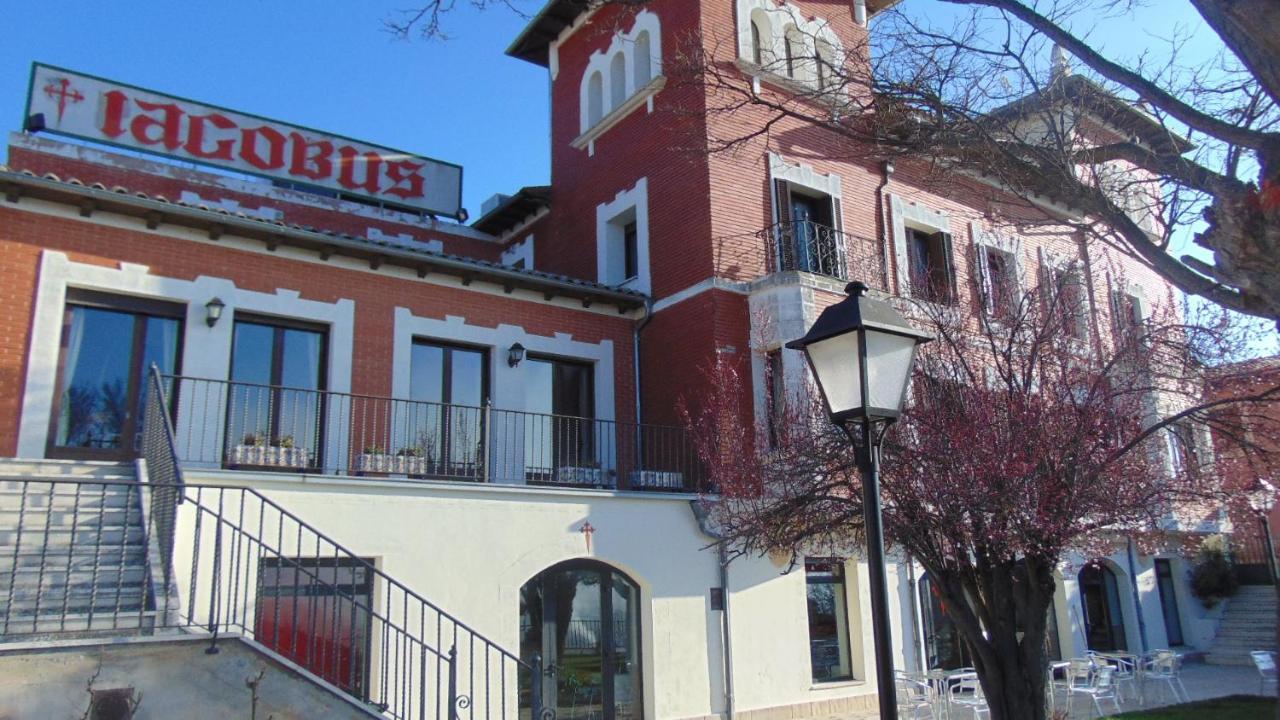 Iacobus Otel Castrojeriz Dış mekan fotoğraf