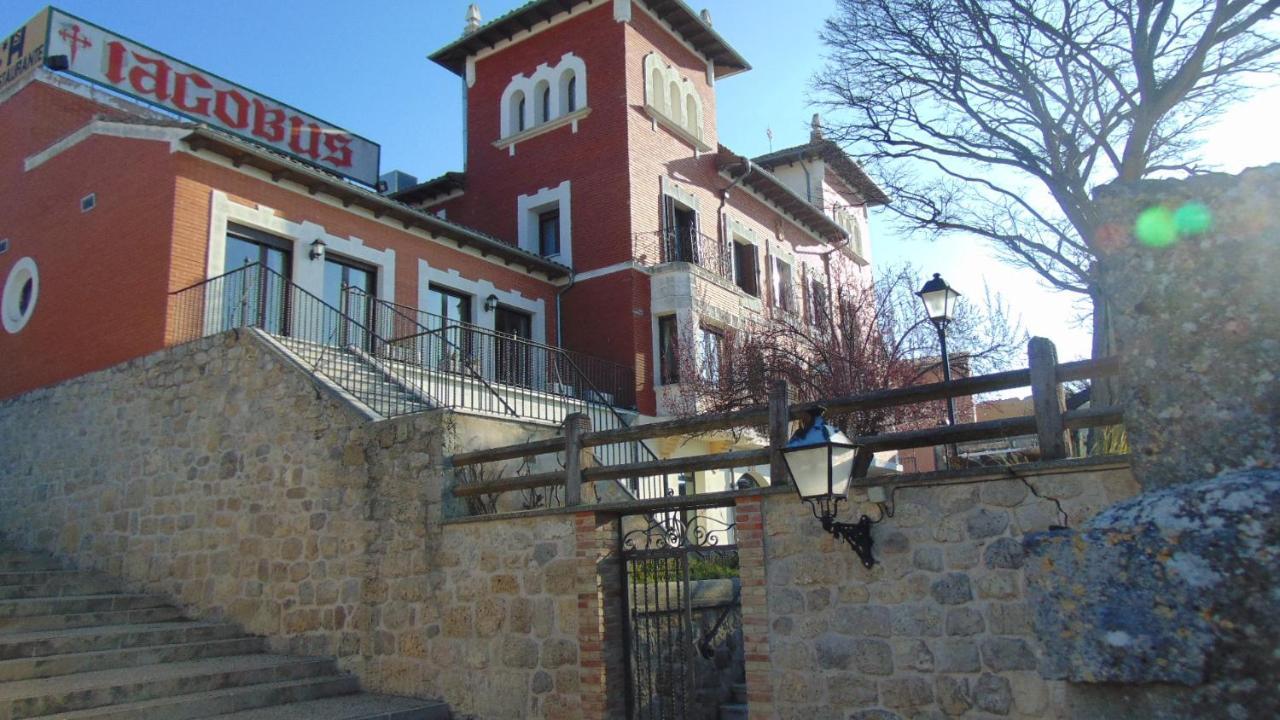 Iacobus Otel Castrojeriz Dış mekan fotoğraf